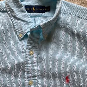 Polo by Ralph Lauren, Seersucker Button Up